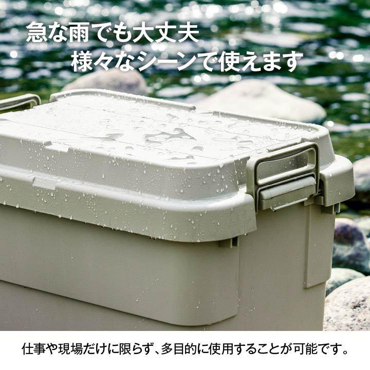 RISU（リス） トランクカーゴ TRUNK CARGO 22L 2個 セット 収納