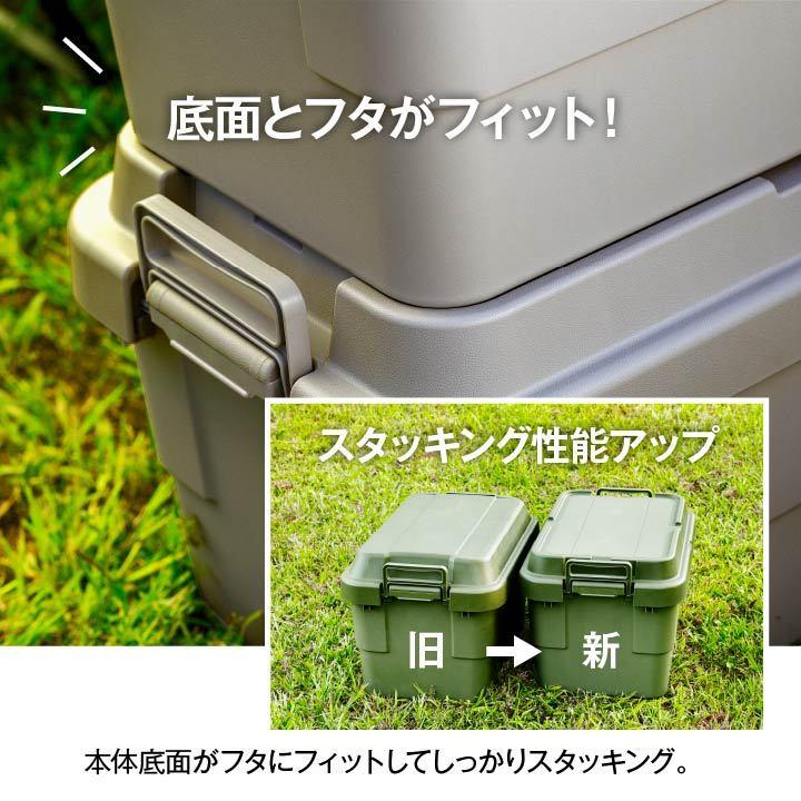 【限定・即完売】2個セット　カープ　コンテナBOX 収納ボックス RISU（リス） トランクカーゴ TRUNK CARGO 22L 2個 セット 収納
