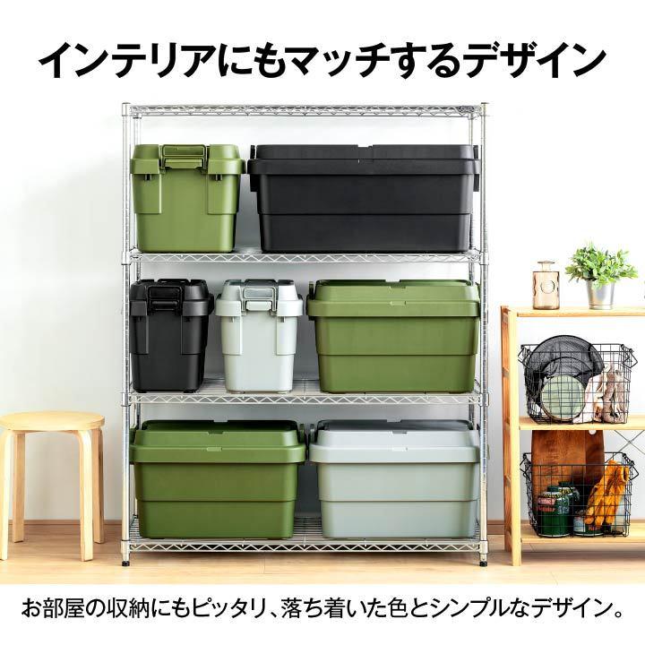 RISU（リス） トランクカーゴ TRUNK CARGO 30L 2個 セット 収納