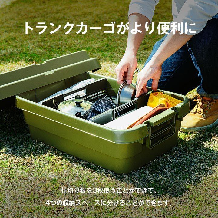 RISU（リス） トランクカーゴ TRUNK CARGO 収納ボックス 仕切り板 3枚