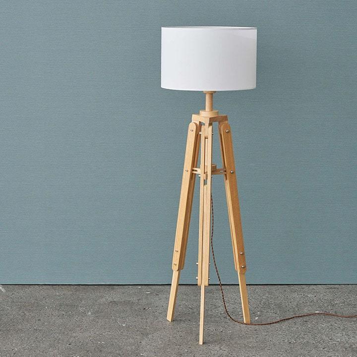 北欧家具　フロアスタンドライト　土台真鍮　優しい光 フロアスタンドライトLHT-748｜デザイナーズ家具カグコレクション