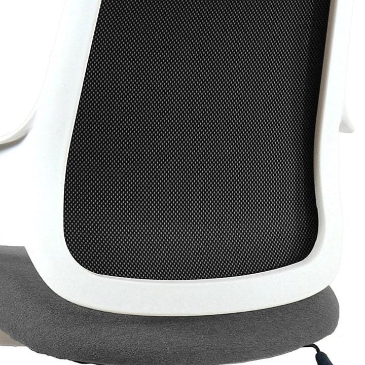 関家具 オフィスチェア デスクチェア 肘付き ファブリック おしゃれ