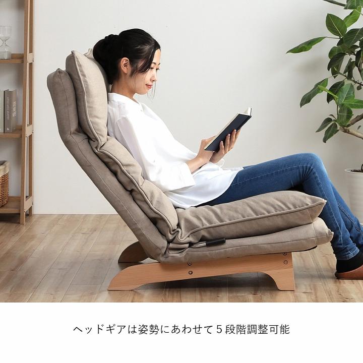 ソファー 一人掛け リクライニングソファー ムーア 一人用 1人掛け