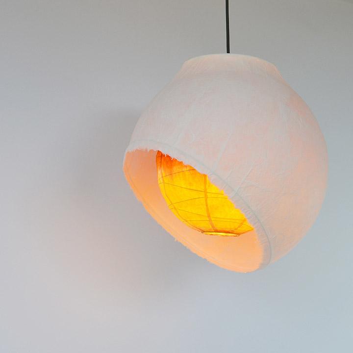 和紙照明 moon 45×45×45cm 照明 おしゃれ 和風照明 和紙 提灯