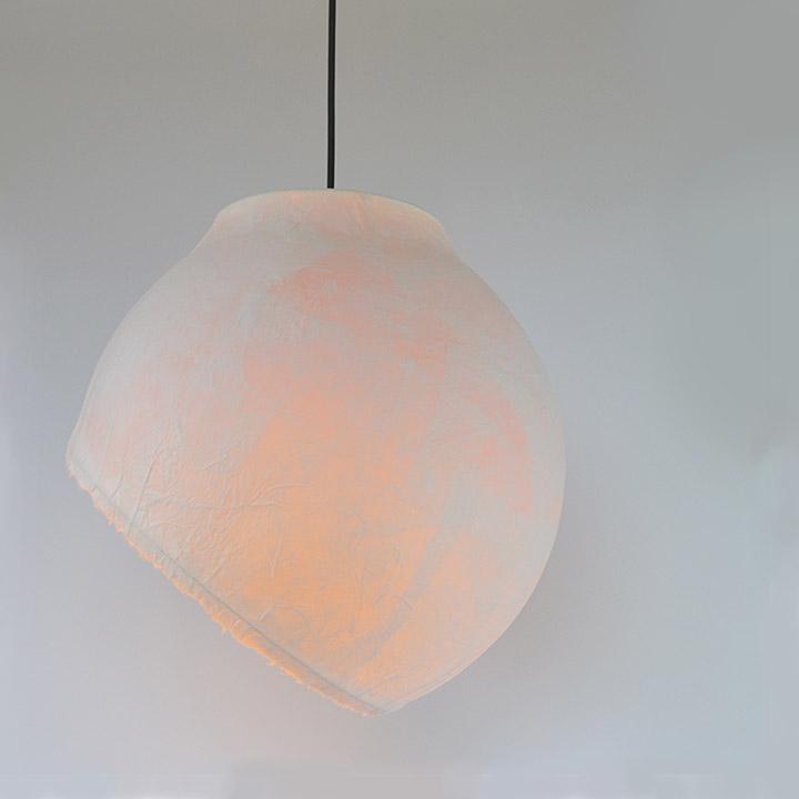 和紙照明 moon 45×45×45cm 照明 おしゃれ 和風照明 和紙 提灯 和風