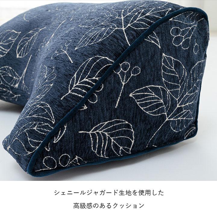イケヒコ 寄りかかり クッション ブラン 約 55×35cm よりかかり スマホ