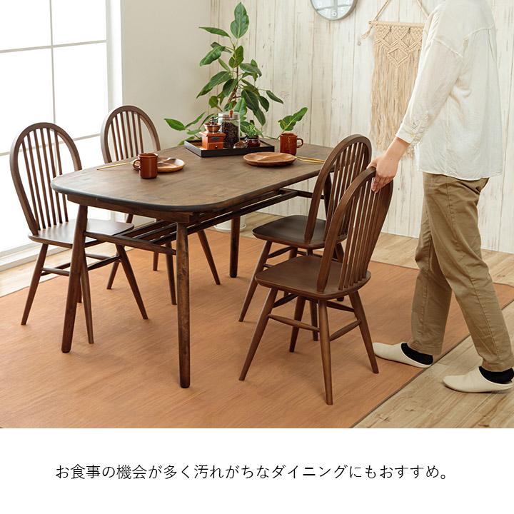 ラグ カーペット 3畳 防水ラグマット 200×250cm 木目 おしゃれ 拭ける