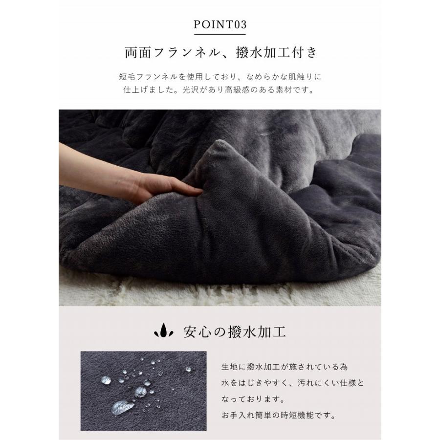 こたつ掛け布団 厚手 205X285cm 長方形 おしゃれ 北欧柄 静電気防止 こたつ布団 長方形 205×285 おしゃれ 厚手 日本製 こたつ