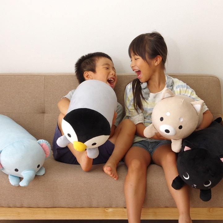 抱きまくら クッション 動物 アニマル ふわもちアニマル抱き枕m 約 57cm ふわふわ もちもち かわいい プレゼント い草王国こたつ王国 Yahoo 店 通販 Yahoo ショッピング