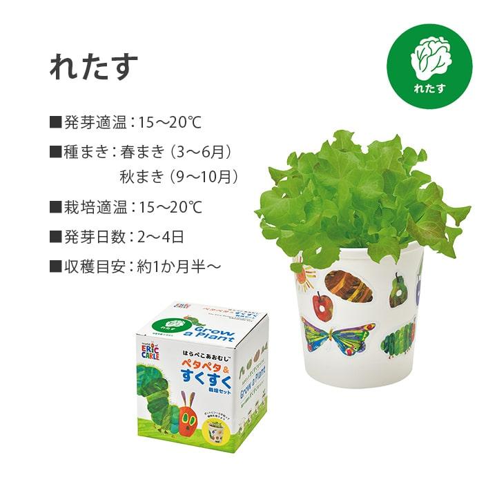 栽培キット ギフト プレゼント 栽培セット はらぺこあおむし 日本製