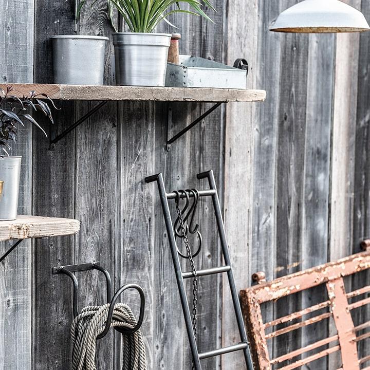 ラダーハンガー ハシゴ風 スタンド ハンガーラック ディスプレイ