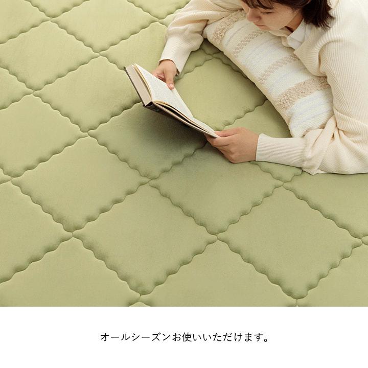 イケヒコ ラグ カーペット グランドライト 約185×240cm ラグマット