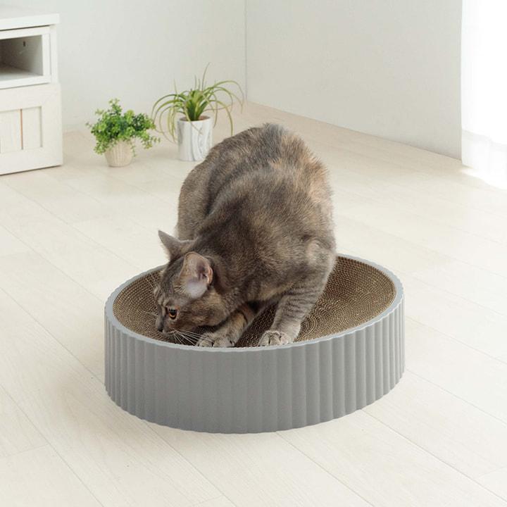 カネコ 猫用 爪とぎ ダンボール コンパス爪とぎ 段ボール 猫 ネコ 爪