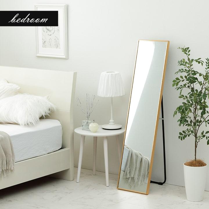 姿見 全身鏡 スタンドミラー 全身 鏡 姿見鏡 壁掛け コンパクト ミラー