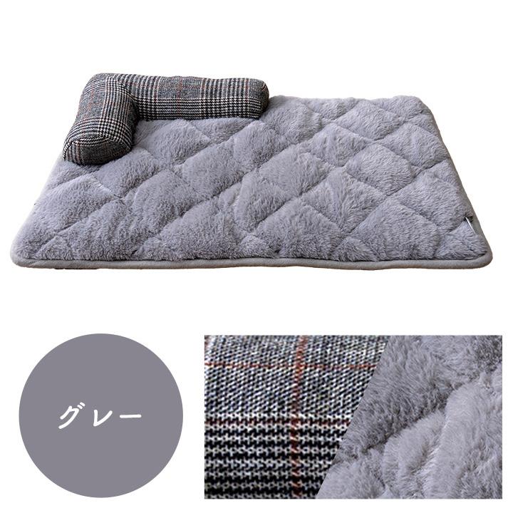 イケヒコ ペットマット 枕付き バラン 枕付きマット 45×60cm あご枕