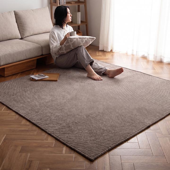 イケヒコ ラグ カーペット 1畳 長方形 ジェニフ 90×180cm ラグマット