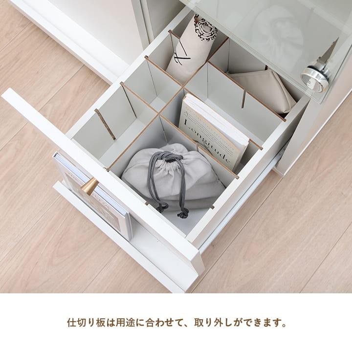 収納棚 棚 推し活 グッズ 収納 おしゃれ オシスキ 幅65 ラック 本棚 チェスト コレクションケース 白 新生活 CD DVD 雑誌 A4 フィギュア アクスタの画像
