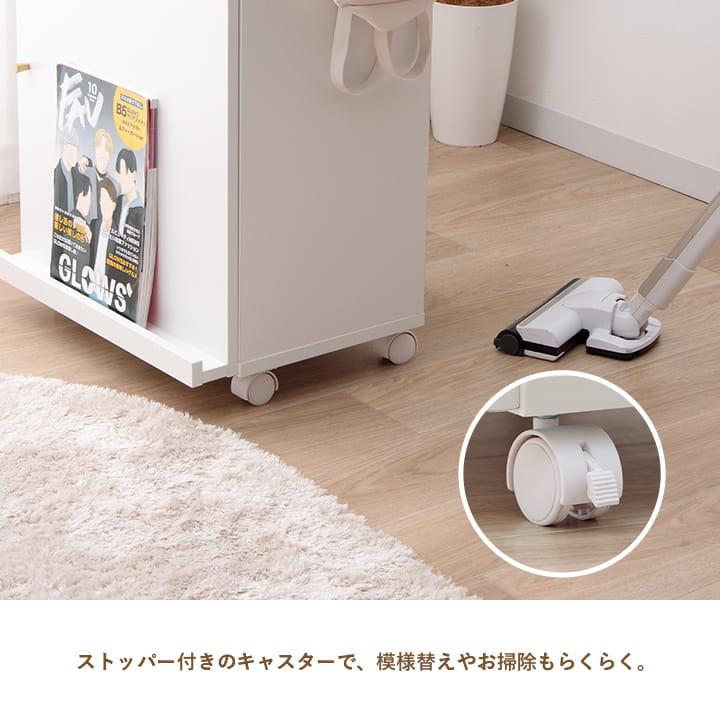 収納棚 棚 推し活 グッズ 収納 おしゃれ オシスキ 幅65 ラック 本棚 チェスト コレクションケース 白 新生活 CD DVD 雑誌 A4 フィギュア アクスタの画像