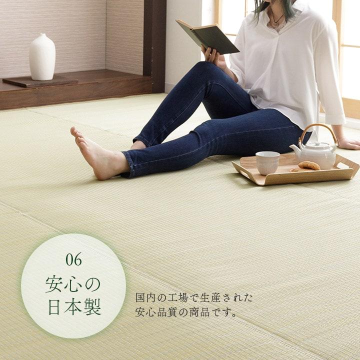イケヒコ ppラグ カーペット ござ 洗える 江戸間 10畳 352×435cm イケヒコ ppラグ カーペット ござ 洗える 江戸間 10畳 352×435cm