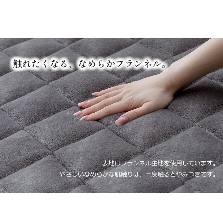 古布　ラグ　キルト　敷物　こたつ布団　パッチワーク IKEHIKO デニム こたつ敷き布団 キルトラグ ラグ カーペット3畳