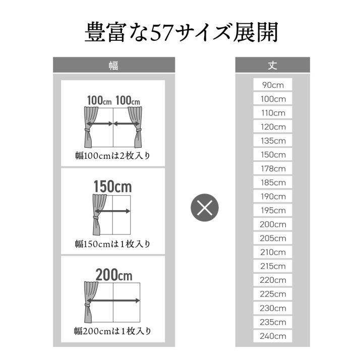 カーテン 遮光 形状記憶 防炎 遮熱 保温 エコプレーン2 幅100cm×丈215