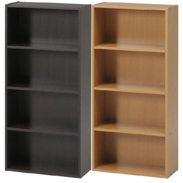 古い本棚　オズ IRIS OHYAMA 本棚 大容量 おしゃれ スリム スライド 書棚