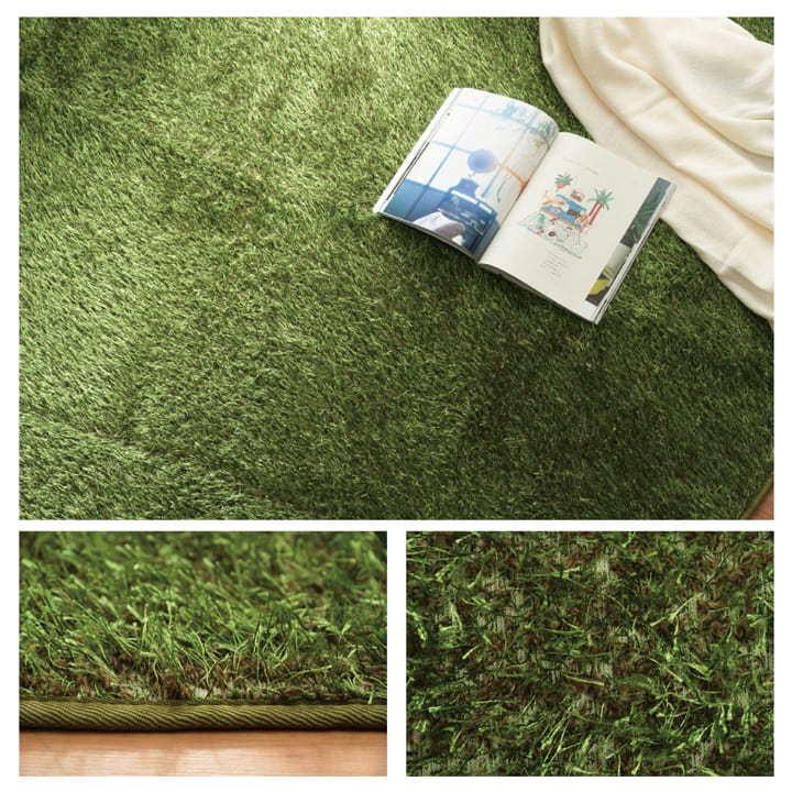 芝生風マット グラ セル 約50 80cm 玄関マット 室内 キッチンマット 芝生マット ベランピング シャギーラグ 滑り止め ゴルフ練習用マット い草王国こたつ王国paypayモール店 通販 Paypayモール