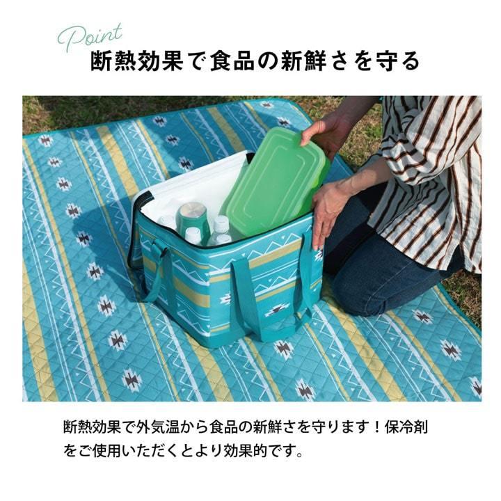 クーラーバッグ ＣＬＡＰ 保冷バッグ ランチバッグ エコバッグ ボックス 15L 小型 部活 折り畳み かわいい おしゃれ コンパクト｜igusakotatu｜08