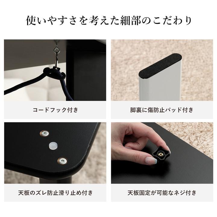 こたつテーブル こたつ おしゃれ 長方形 ヴィンテージこたつ台 80