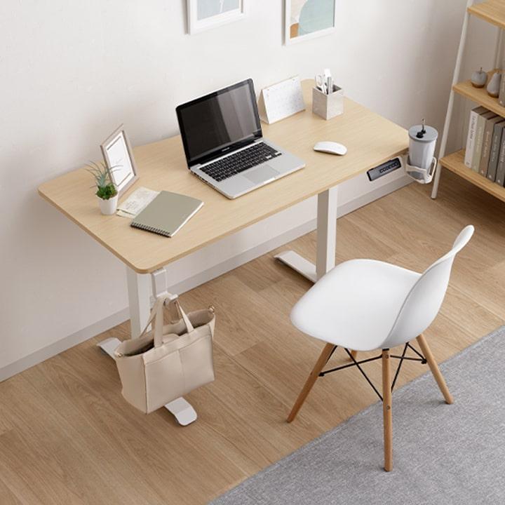 机 デスク 昇降式デスク 電動昇降テーブル 120幅 昇降デスク 電動昇降