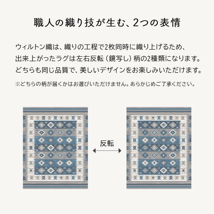 ラグ カーペット 3畳 ウィルトン織 レティシア 約200×250cm トルコ製 おしゃれ ウィルトンラグ センターラグ ラグマット 絨毯 高級感_4