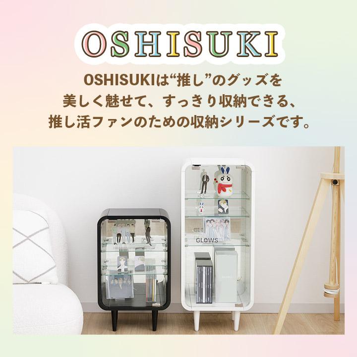 推し活 グッズ 収納 収納棚 ガラスケース コレクションケース
