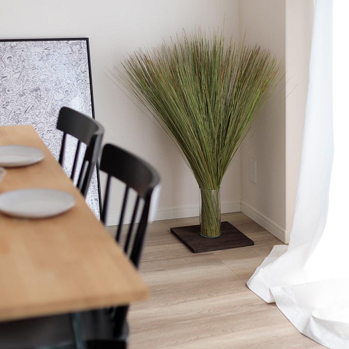 観葉植物 室内 インテリア オブジェ 置物 TATAMI NO MOTO い草 ドライ