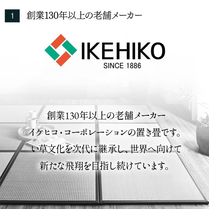 畳 置き畳 畳マット ユニット畳 い草 システム あぐら 82×82cm 4畳半 9枚 セット 四畳半 国産 半畳 和室 和風 リビング 和家具 軽量 フローリング 敷くだけ_8