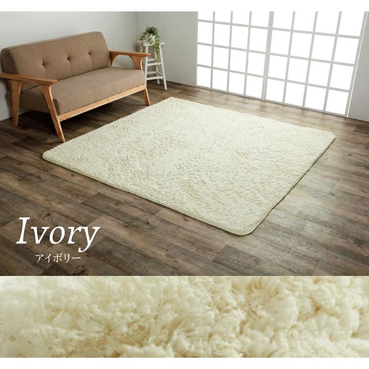 イケヒコ ラグマット 北欧 ホットカーペットカバー 3畳 200×250cm