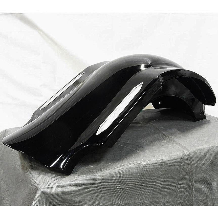 ハーレー 純正フェンダー 加工品 ツーリング 前期フレーム用