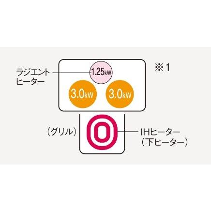 最安値挑戦 パナソニック製 Panasonic Lesw163sk 2口ih ラジエント 鉄 ステンレス対応 Ihクッキングヒーター 納期約2週間 数量は多 Zoetalentsolutions Com