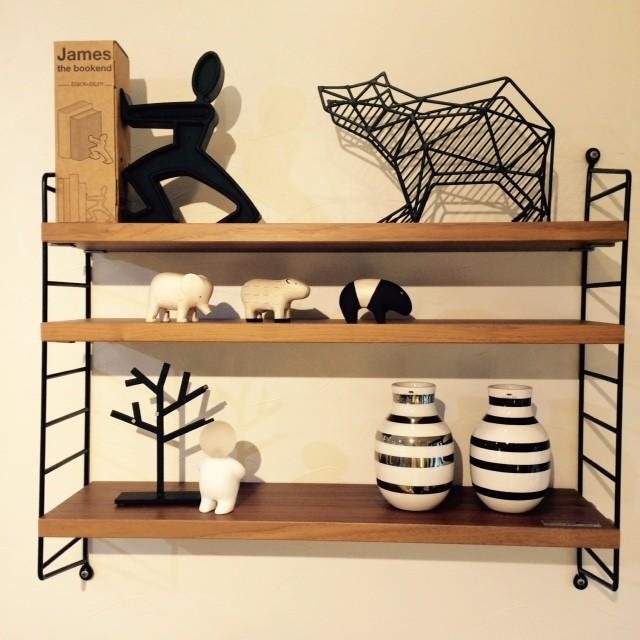 実寸大のポスター付きです。 ストリングポケット String Pocket