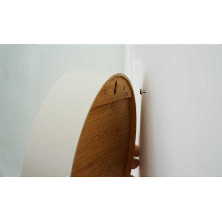 壁掛けミラー ZERO Mサイズ TEORI : ihanadesign - 通販 - Yahoo