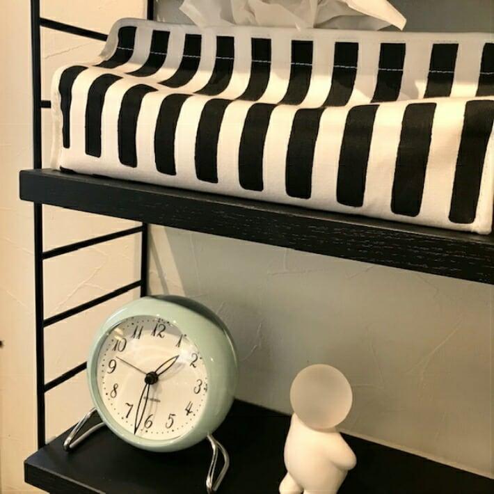 【artek（アルテック）】ティッシュケース、ティッシュカバーブラック/ SIENA（tente × ARTEK) 条件ありネコポス便 利用可能 | artek | 02