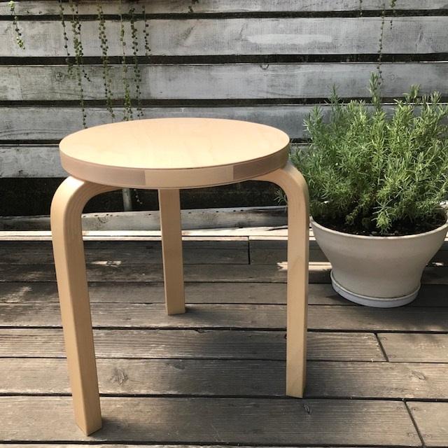 Artek（アルテック）Carry Away Series スツール60 バーチ｜ihana-design｜02