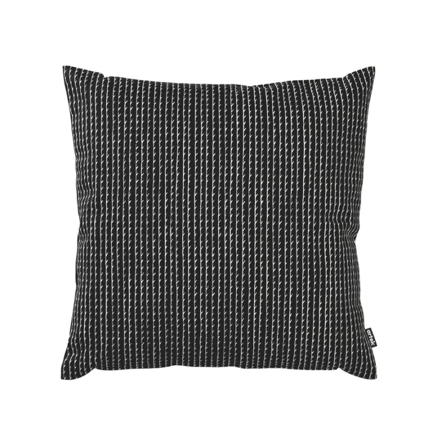 artek（アルテック） キャンバスクッションカバー 50×50cm ブラック
