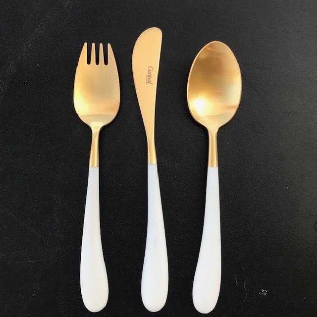 cutipol　alice set　クチポール アリスセット　ホワイト×ゴールド 正規品 Alice Set Brown Silver [アリスセット ブラウン シルバー