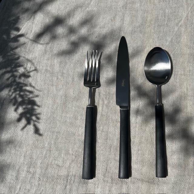 Cutipol（クチポール） EBONY エボニー デザートフォーク 正規品