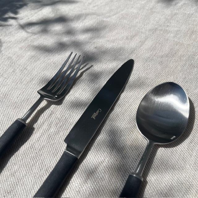 Cutipol（クチポール） EBONY エボニー デザートフォーク 正規品