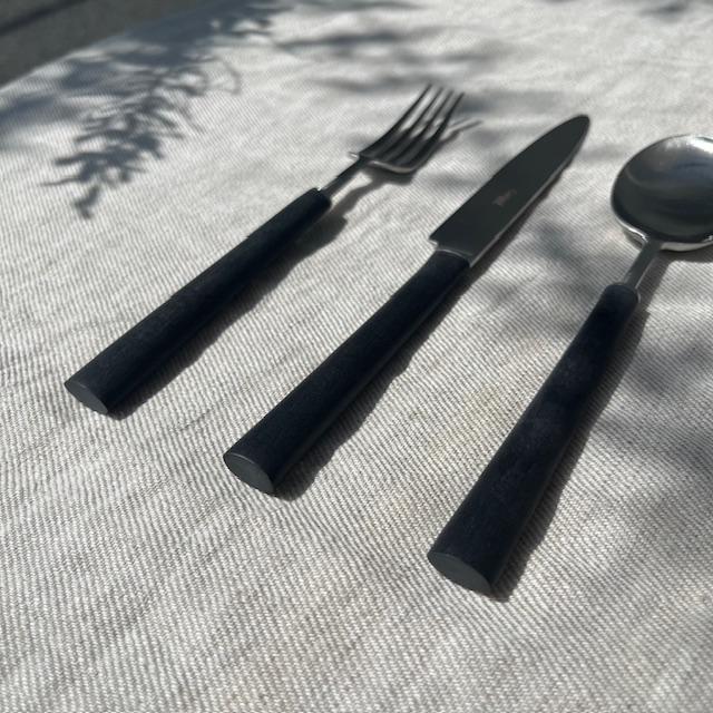 Cutipol（クチポール） EBONY エボニー デザートフォーク 正規品