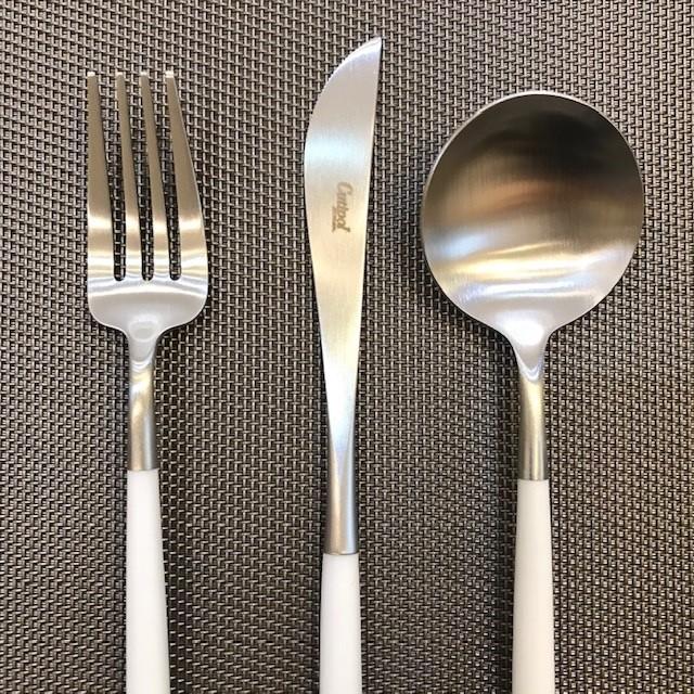 cutipol クチポールディナーセット 楽天市場】□クチポール ムーン ミラー ディナーセット 3PCS