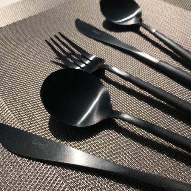 クチポール　ディナーセット　黒 楽天市場】cutipol クチポールcutipolディナーセット GOA