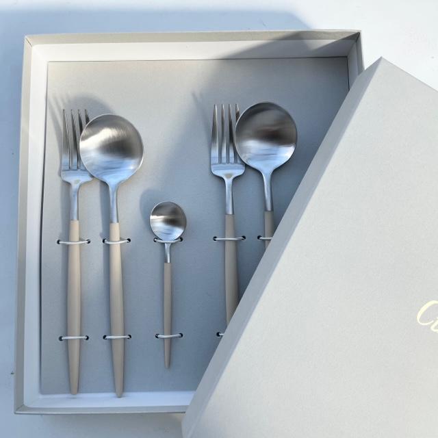 Cutipol cutipol クチポール ディナーセット2 GOA アイボリー