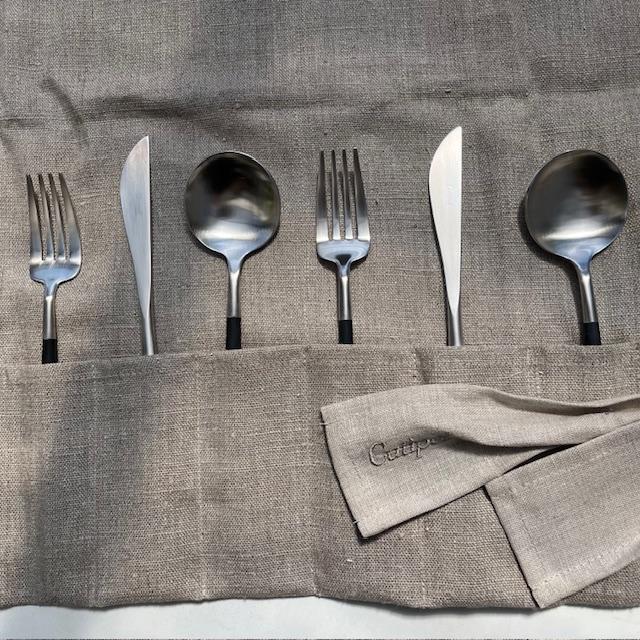 新品未使用　クチポール　シルバー　ディナーセット 楽天市場】cutipol クチポール cutipolディナーセット GOA ホワイト